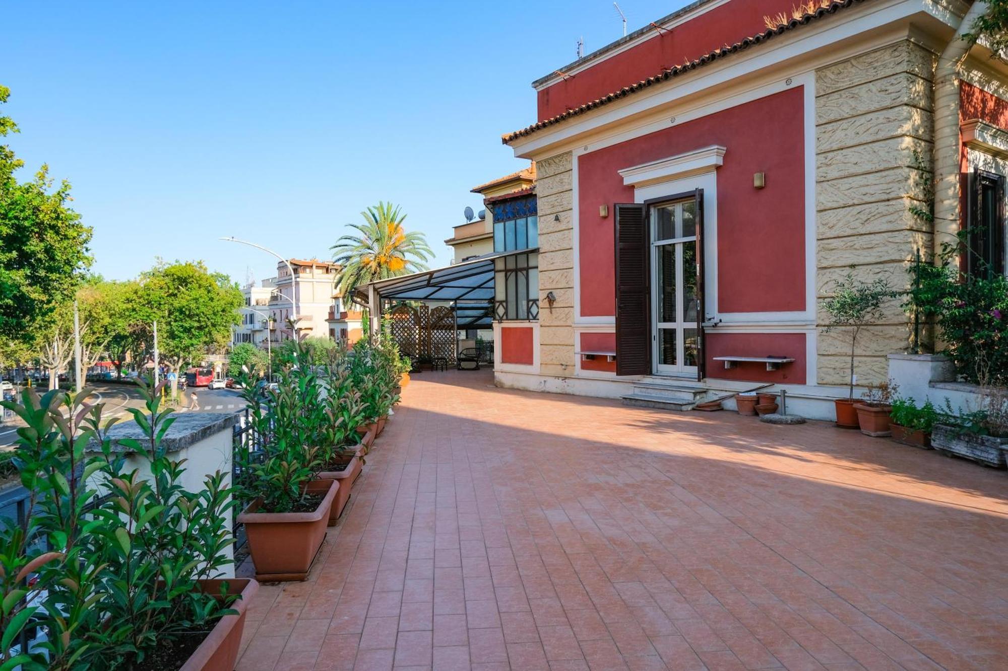 Ferienwohnung Domus Lilium Rom Exterior foto