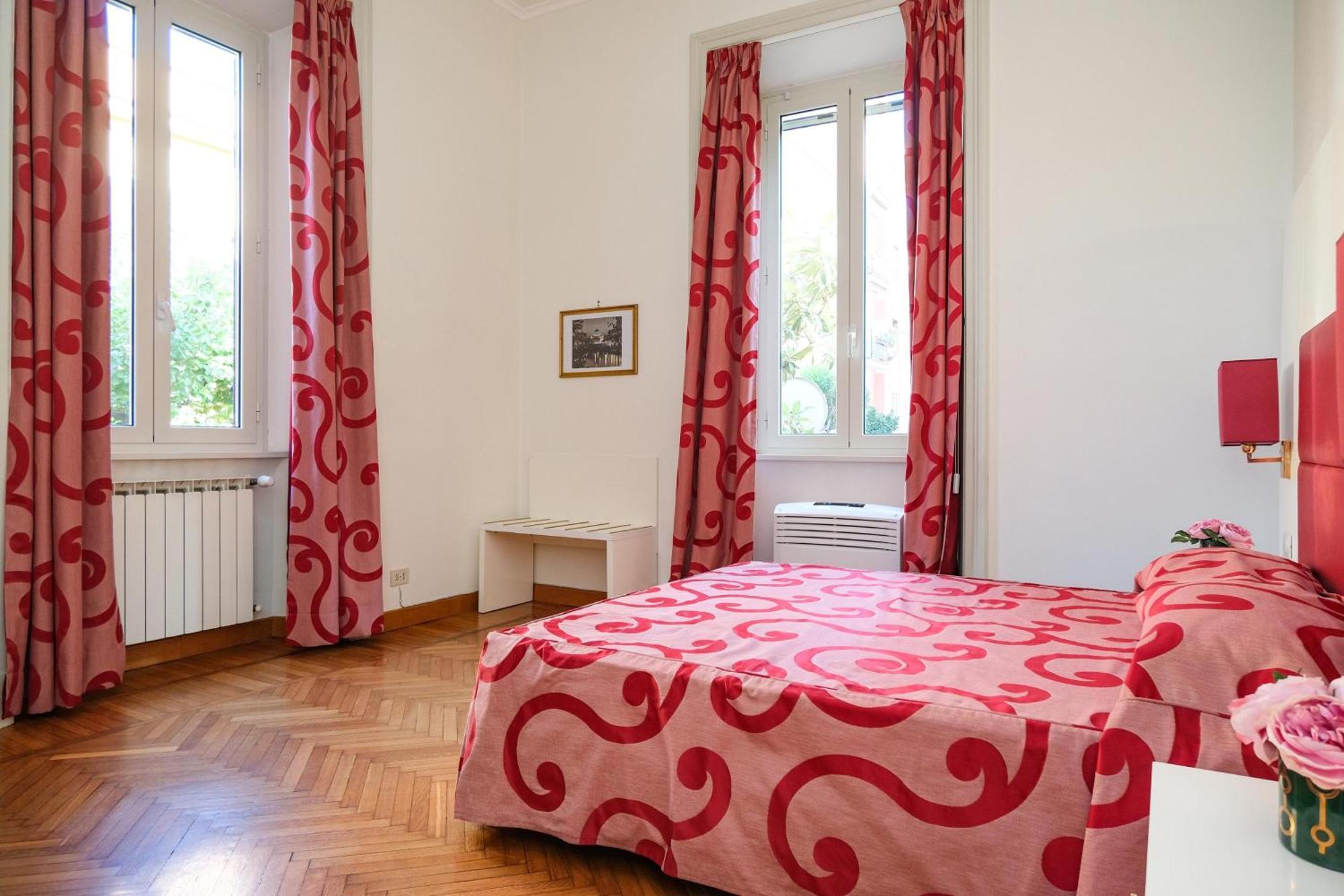 Ferienwohnung Domus Lilium Rom Exterior foto