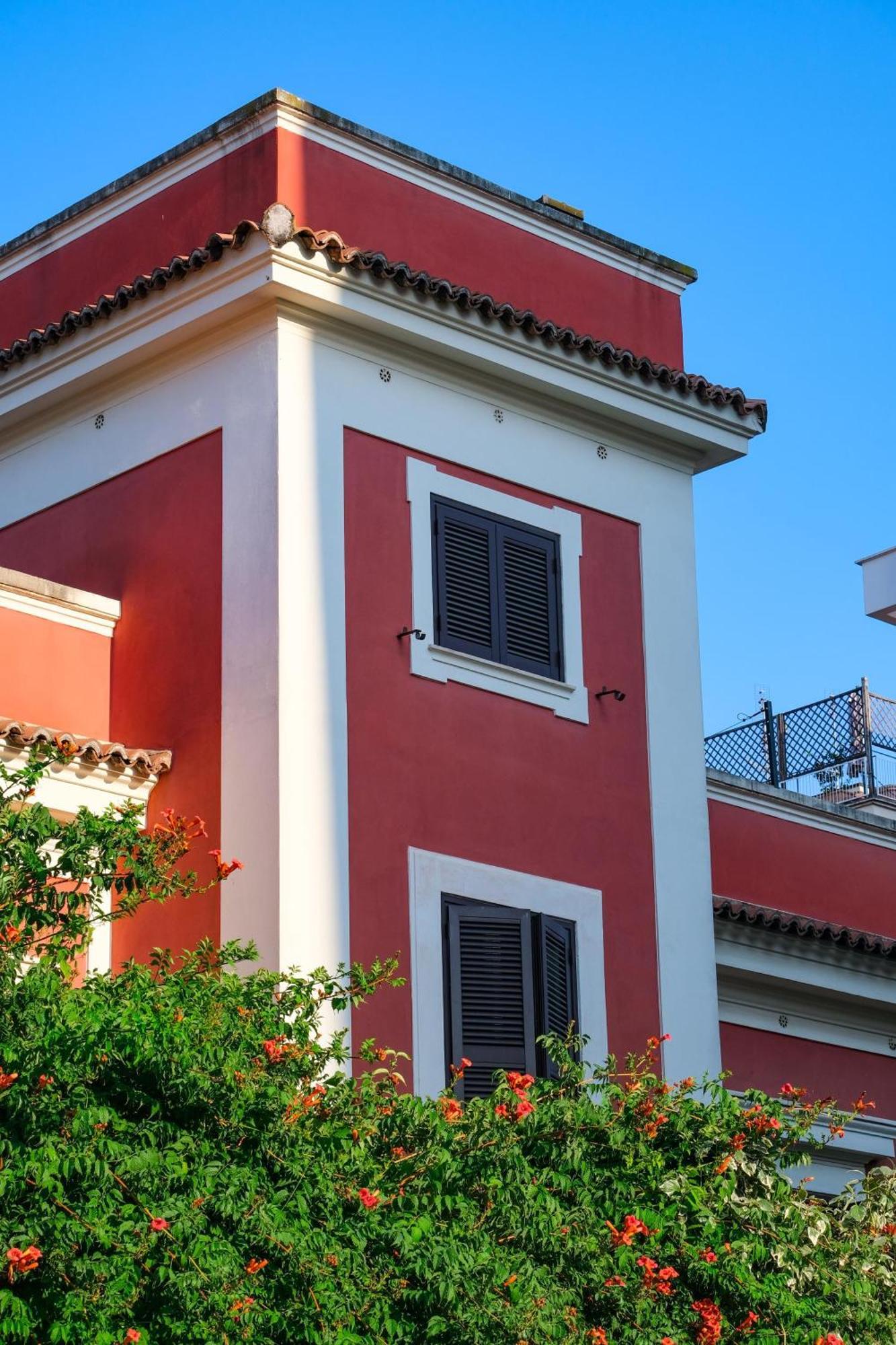 Ferienwohnung Domus Lilium Rom Exterior foto
